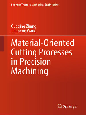 cover image of Material-Oriented Cutting Processes in Precision Machining